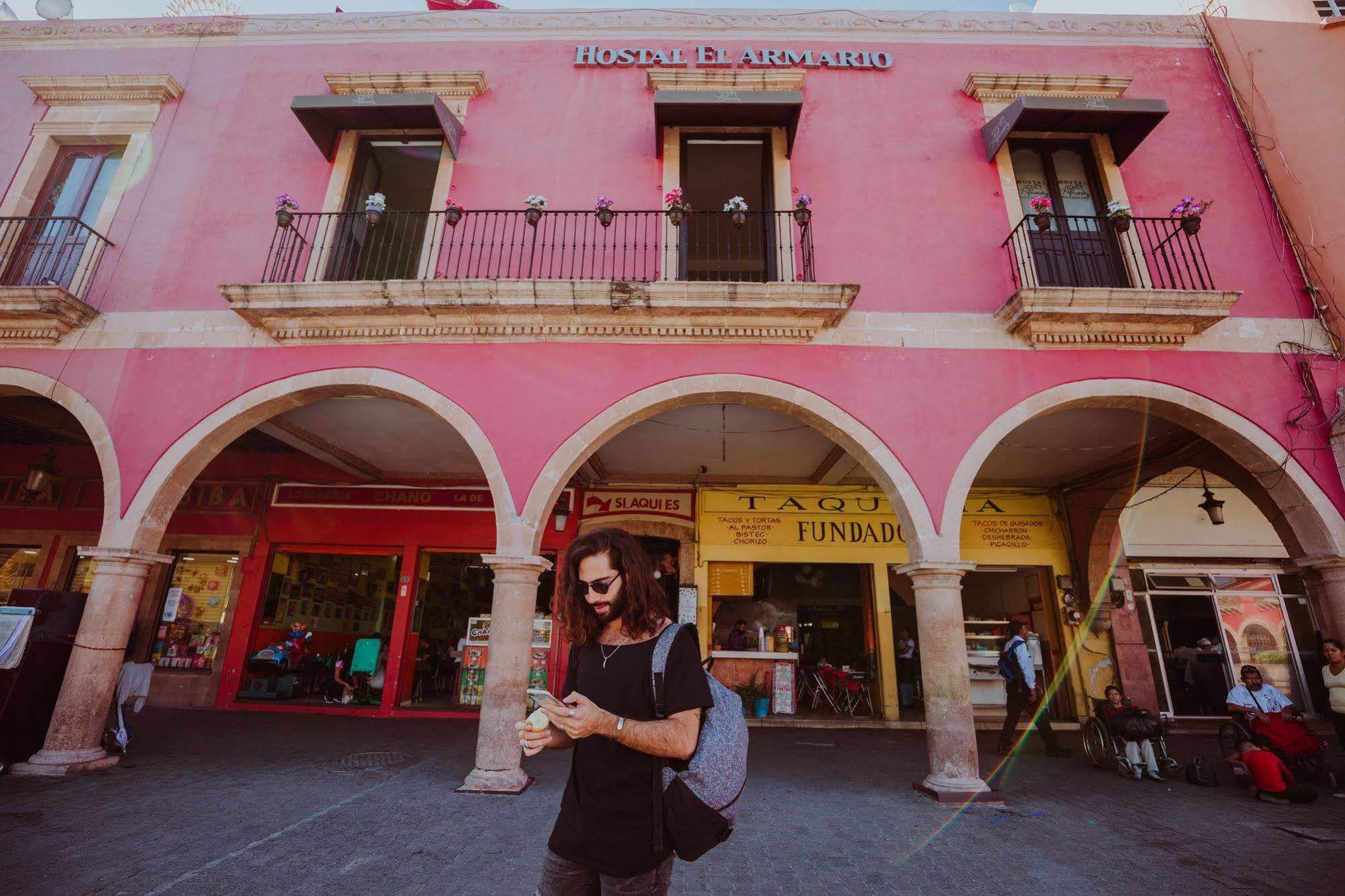 Hostal El Armario León Exterior foto